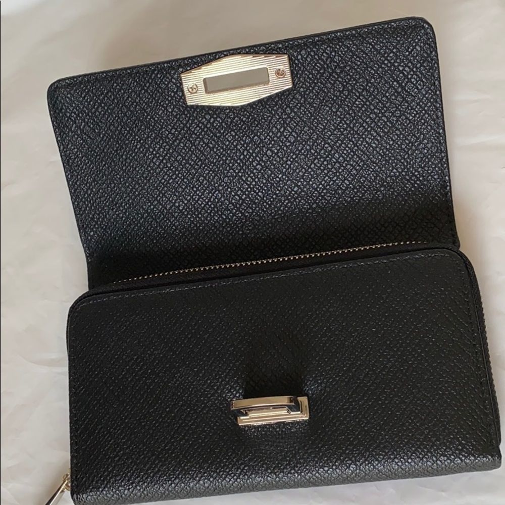 New Fashion pebbled black large shoulder bag set - Picture 7 of 13